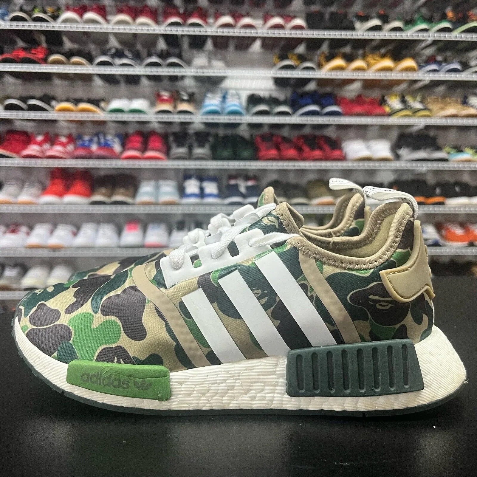 Adidas Adizero Impact Turf Baseball Shoes Adidas NMD R1 Bape Olive Camo Camouflage BA7326 2016 Men's Size 6.5