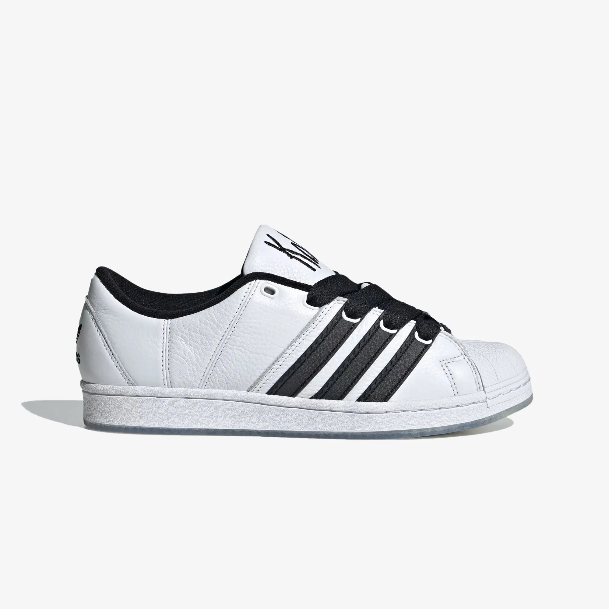 Adidas Originals | KORN SUPERMODIFIED  { WHITE/CORE BLACK/RICH PURPLE Rack Room Shoes Adidas