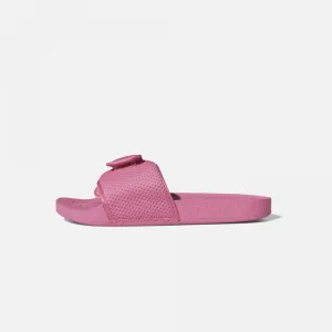 Adidas Originals | PHARRELL WILLIAMS CHANCLETAS HU SLIDES SEMI SOLAR PINK Adidas Originals Dragon Ball Z Shoes
