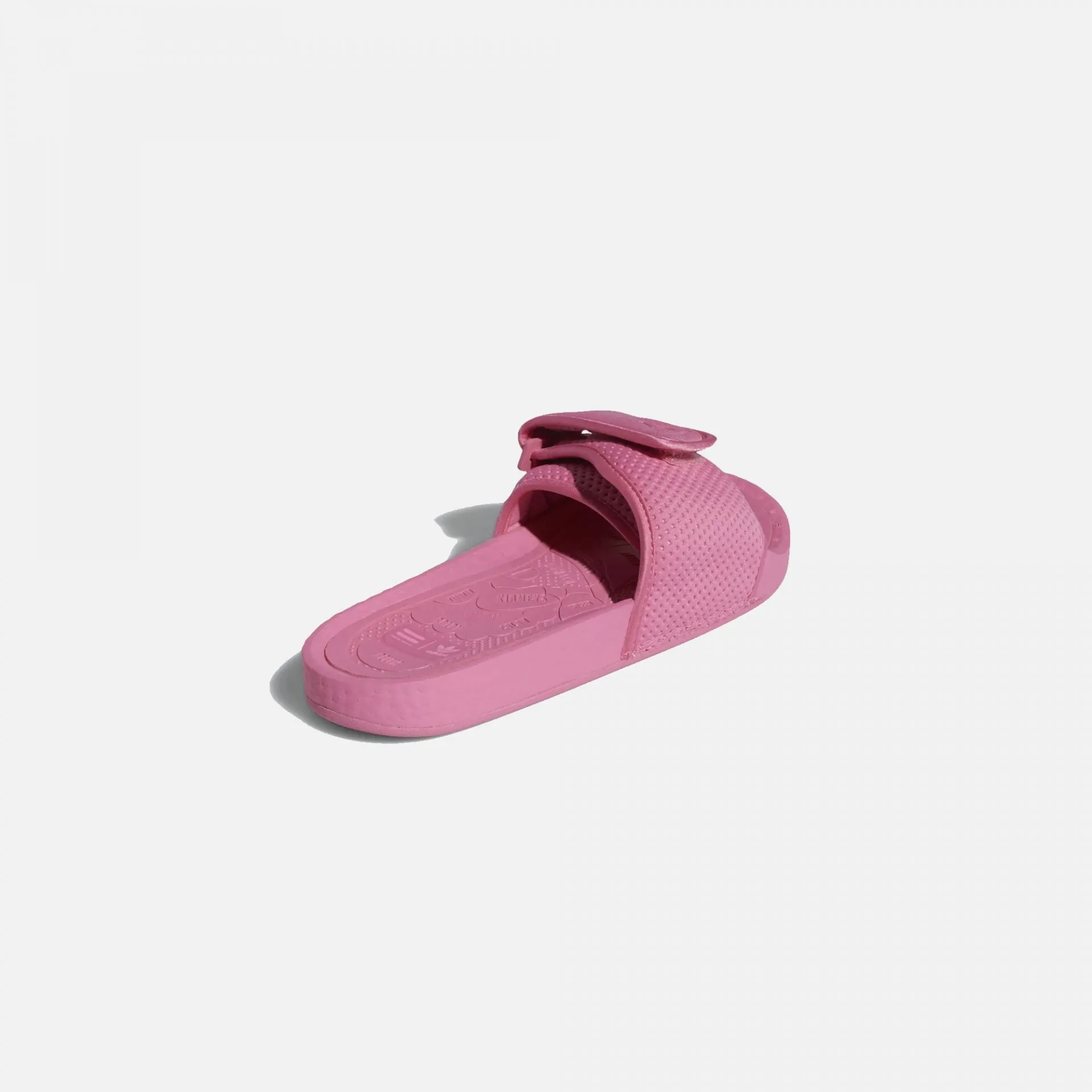 Adidas Adizero Basketball Shoes Adidas Originals | PHARRELL WILLIAMS CHANCLETAS HU SLIDES SEMI SOLAR PINK