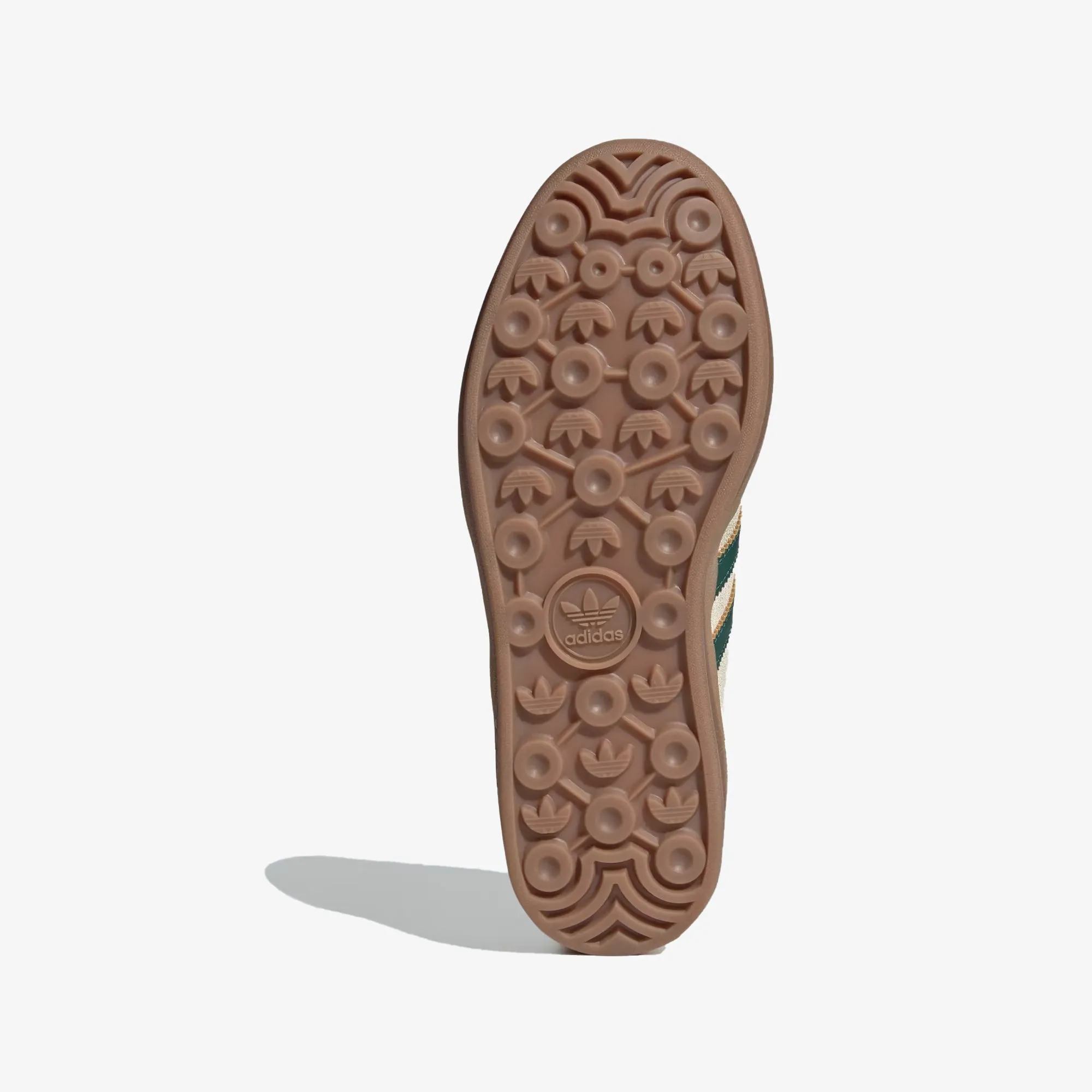 Adidas Originals | WMN'S GAZELLE  { CREAM WHITE/GREEN/MAGIC BEIGE Adidas Volleyball.shoes