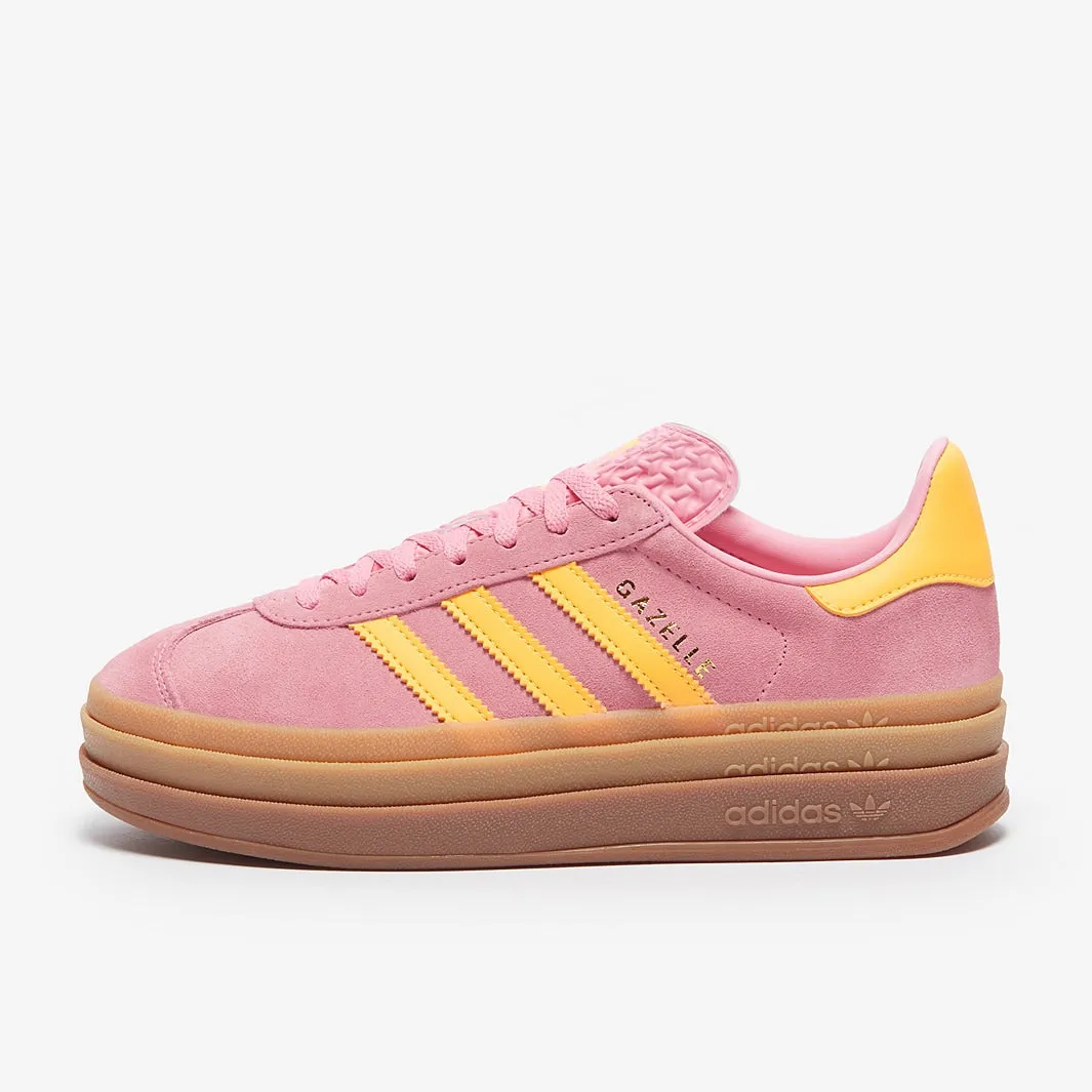 Adidas Originals Womens Gazelle Bold Wear Indoor Soccer Shoes Casually