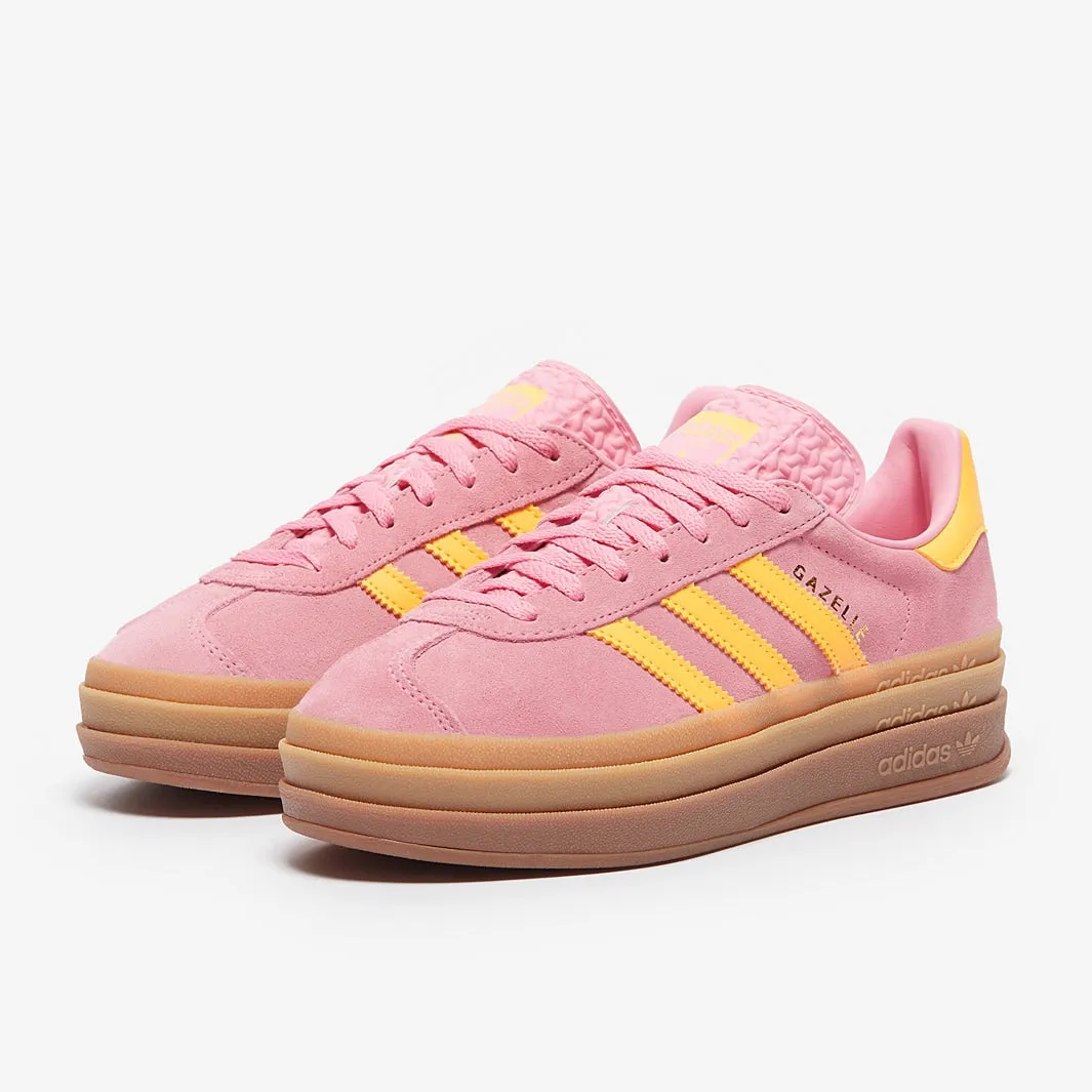 Casual Heels Shoes Adidas Originals Womens Gazelle Bold