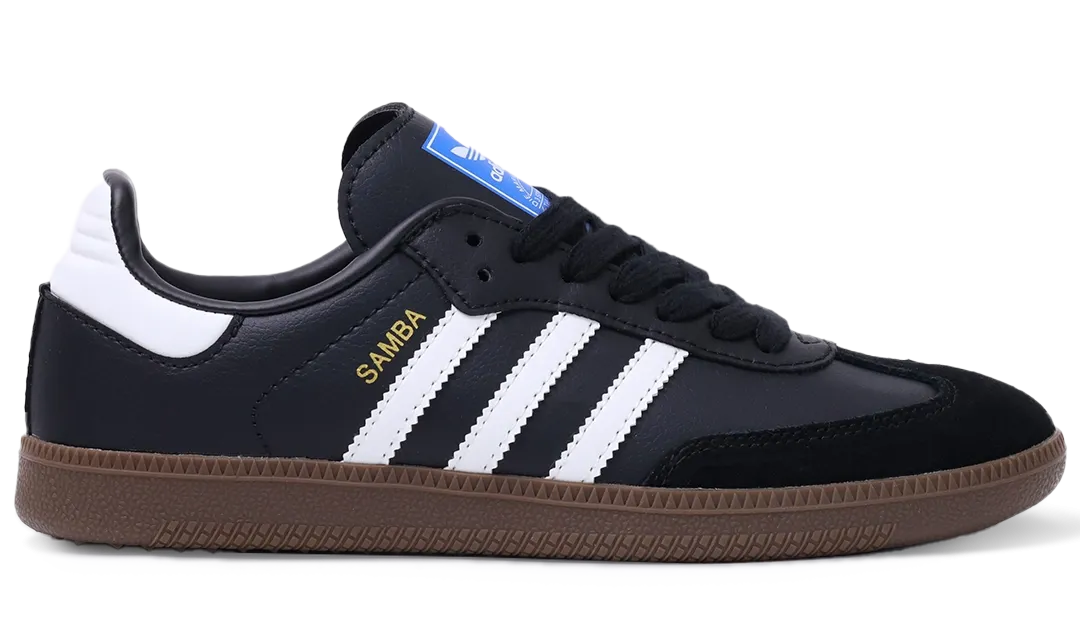Adidas Skate Shoe Adidas Samba Black & White