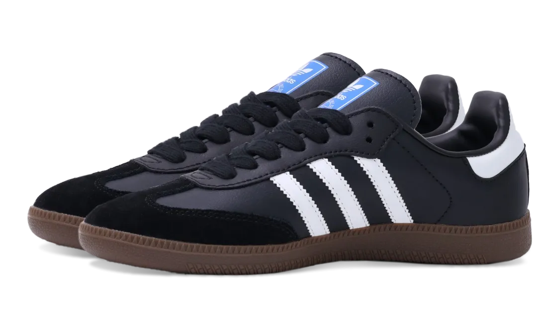 Adidas Samba Black & White Adidas Sm 2 Shoes