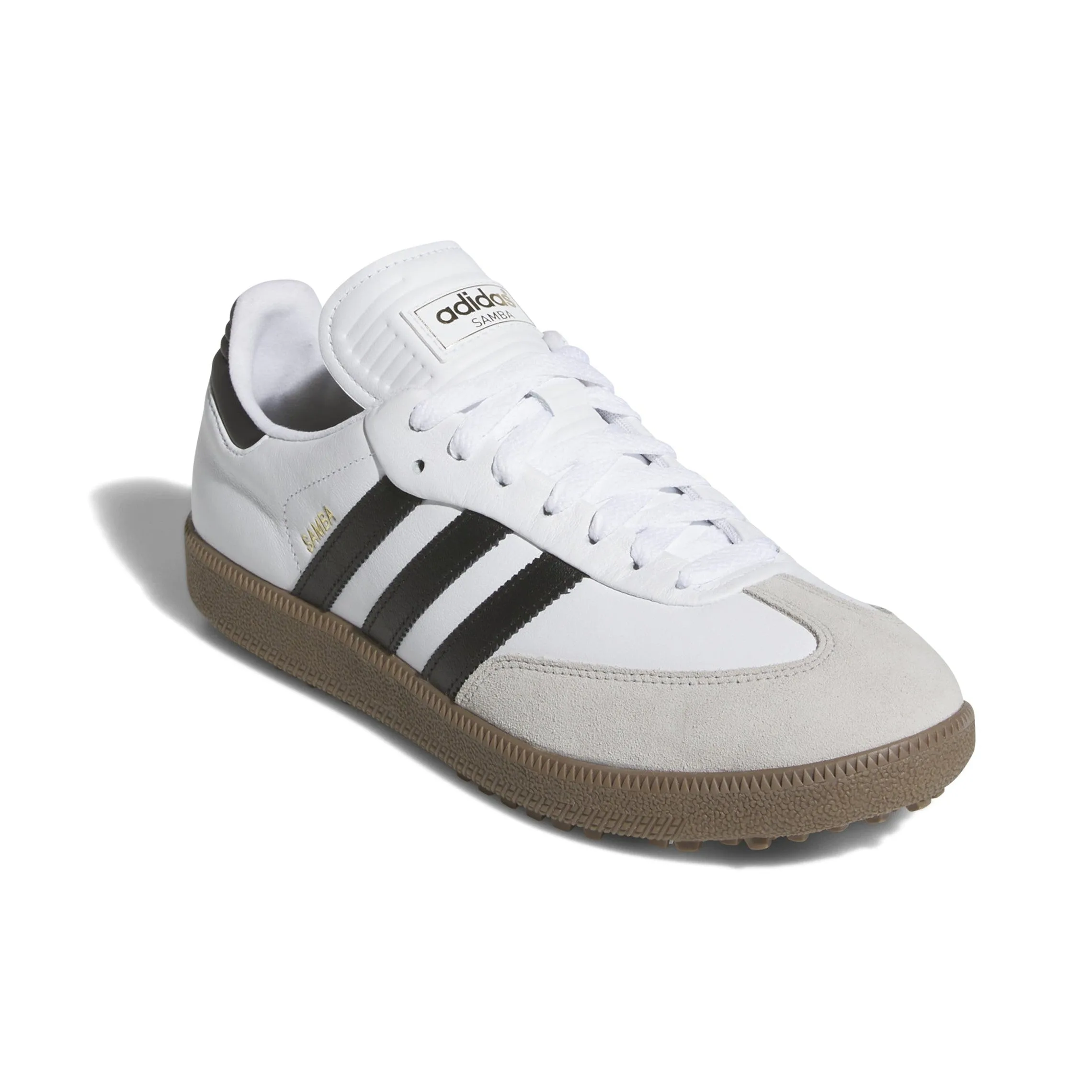 Adidas Design Your Own Shoes adidas Samba Lux Spikeless Golf Shoes