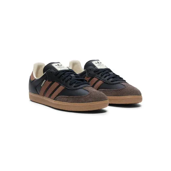Adidas Golf Shoes Sale Adidas Samba OG - Core Black/Preloved Brown/Dark Brown