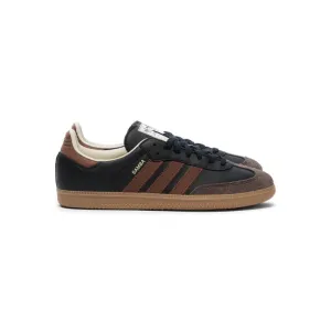 Adidas Samba OG - Core Black/Preloved Brown/Dark Brown Adidas Skateboarding Shoes High Top