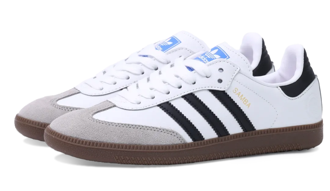 Adidas Fastest Running Shoes Adidas Samba White & Gray