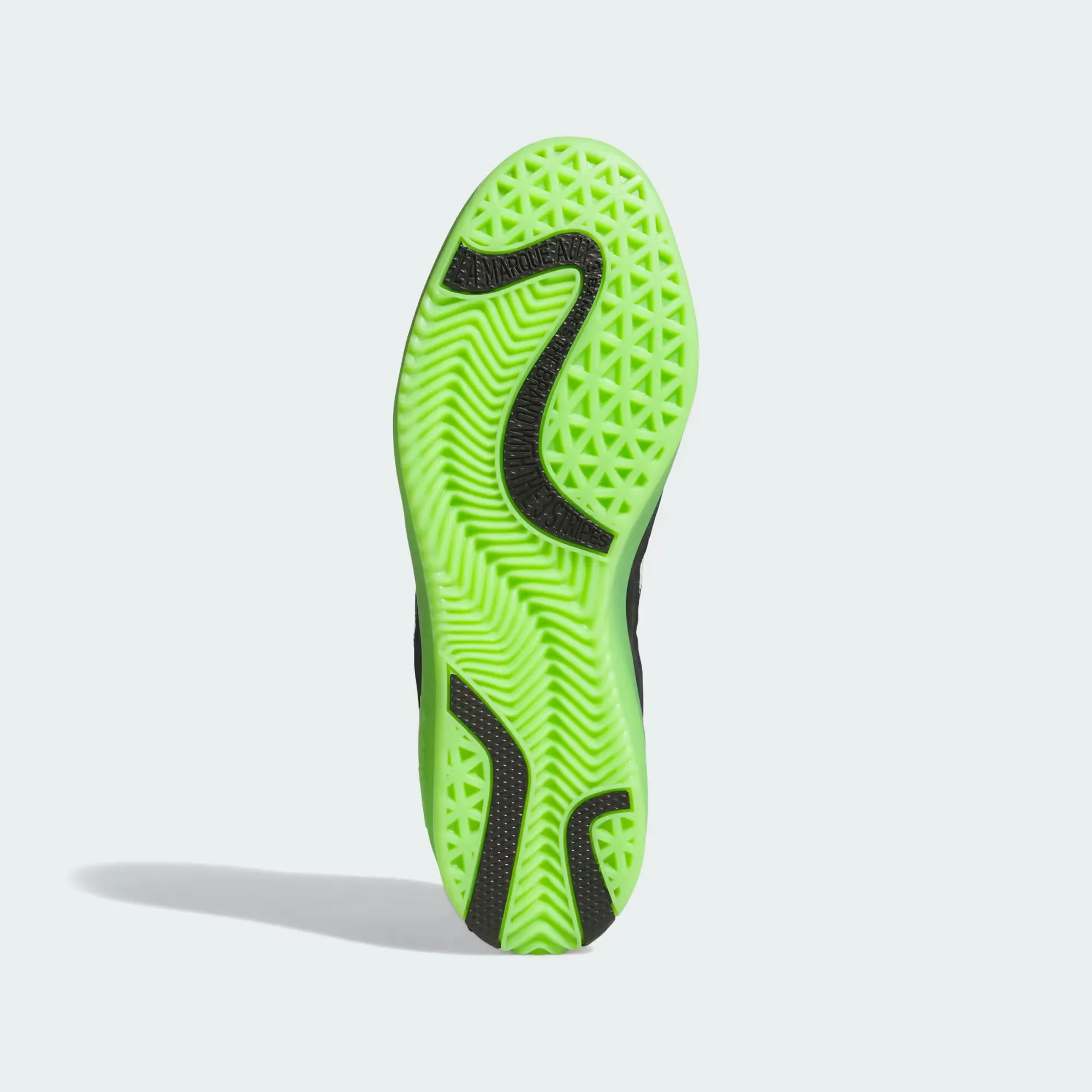 Adidas Skateboarding Puig Skate Shoes - Core Black / Cloud White / Semi Solar Green Adidas Shoe Drops