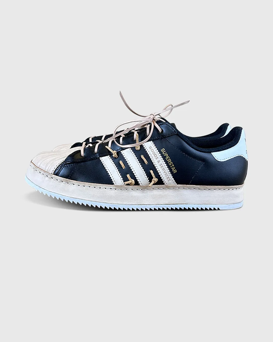 Adidas Superstar Handmade Leather Resole Adidas Cloud Running Shoes