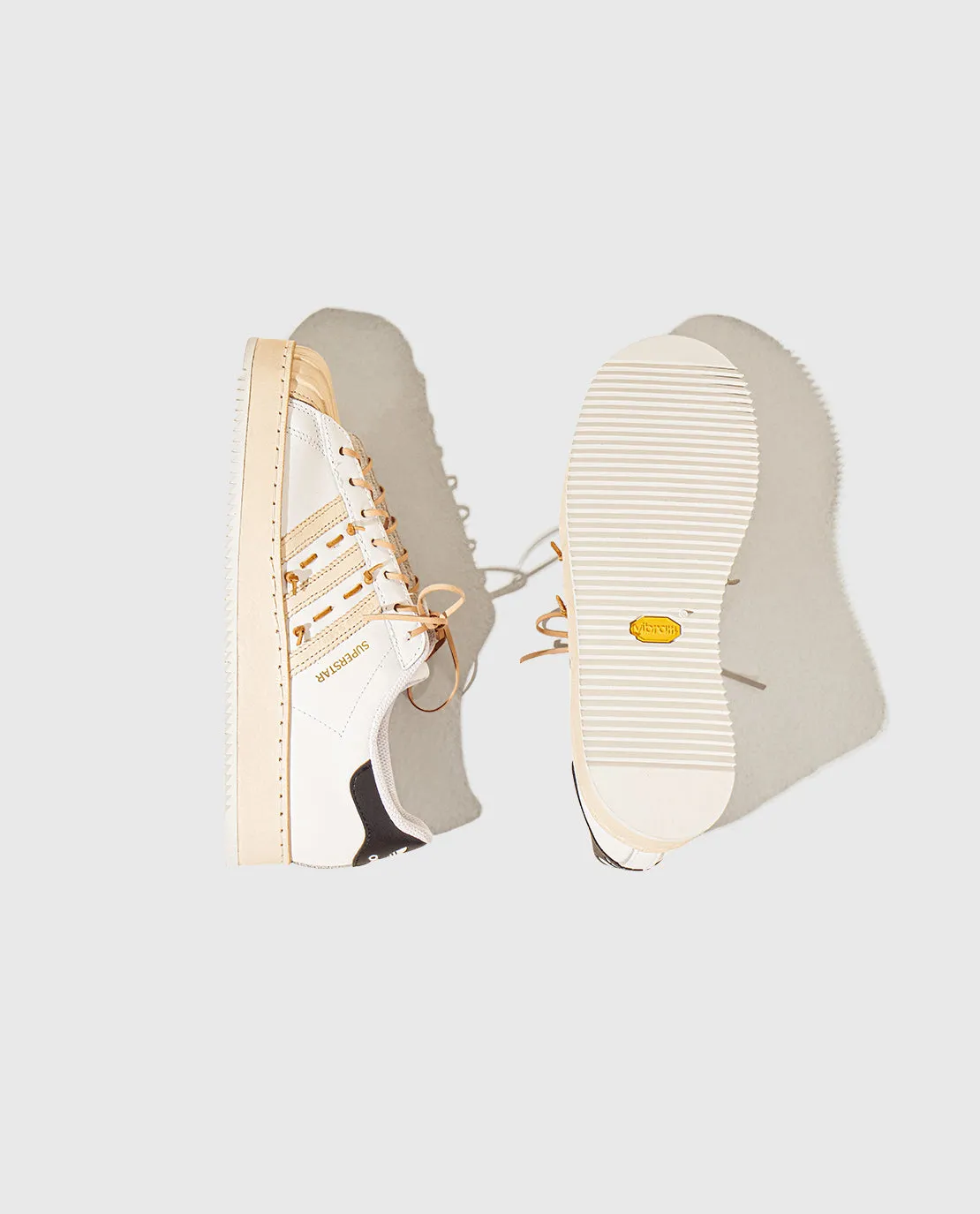 Adidas Superstar Handmade Leather Resole Adidas Slip On Shoes