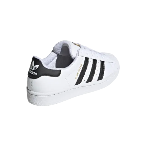Adidas Superstar J Gs-Boys Originals Shoes White/Black Fu7712 Convert Shoe Size Adidas