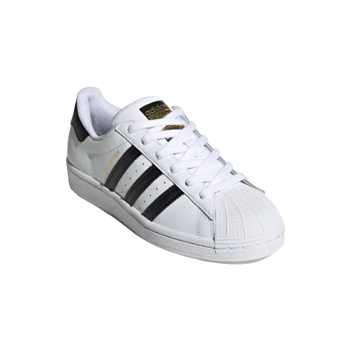 Discount Adidas Shoes Adidas Superstar J Gs-Boys Originals Shoes White/Black Fu7712
