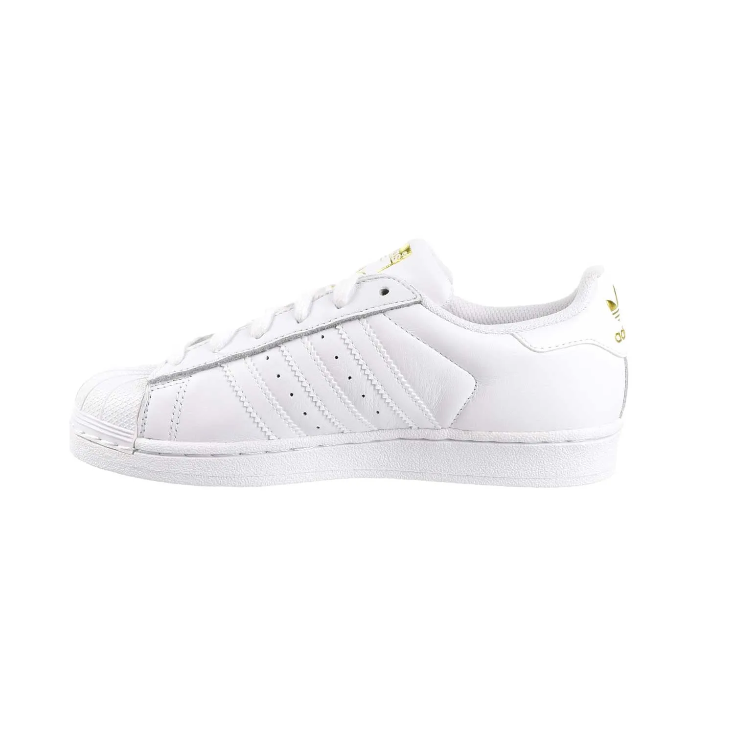 Adidas Superstar Womens Shoes Floral Footwear White/Gold Metallic Adidas Crosstraining Shoes