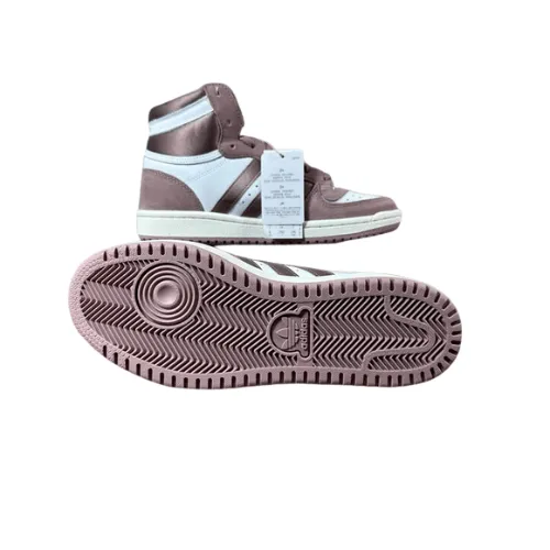 Adidas Running Shoes Minimalist Adidas Top Ten RB Mauve White Womens Shoes