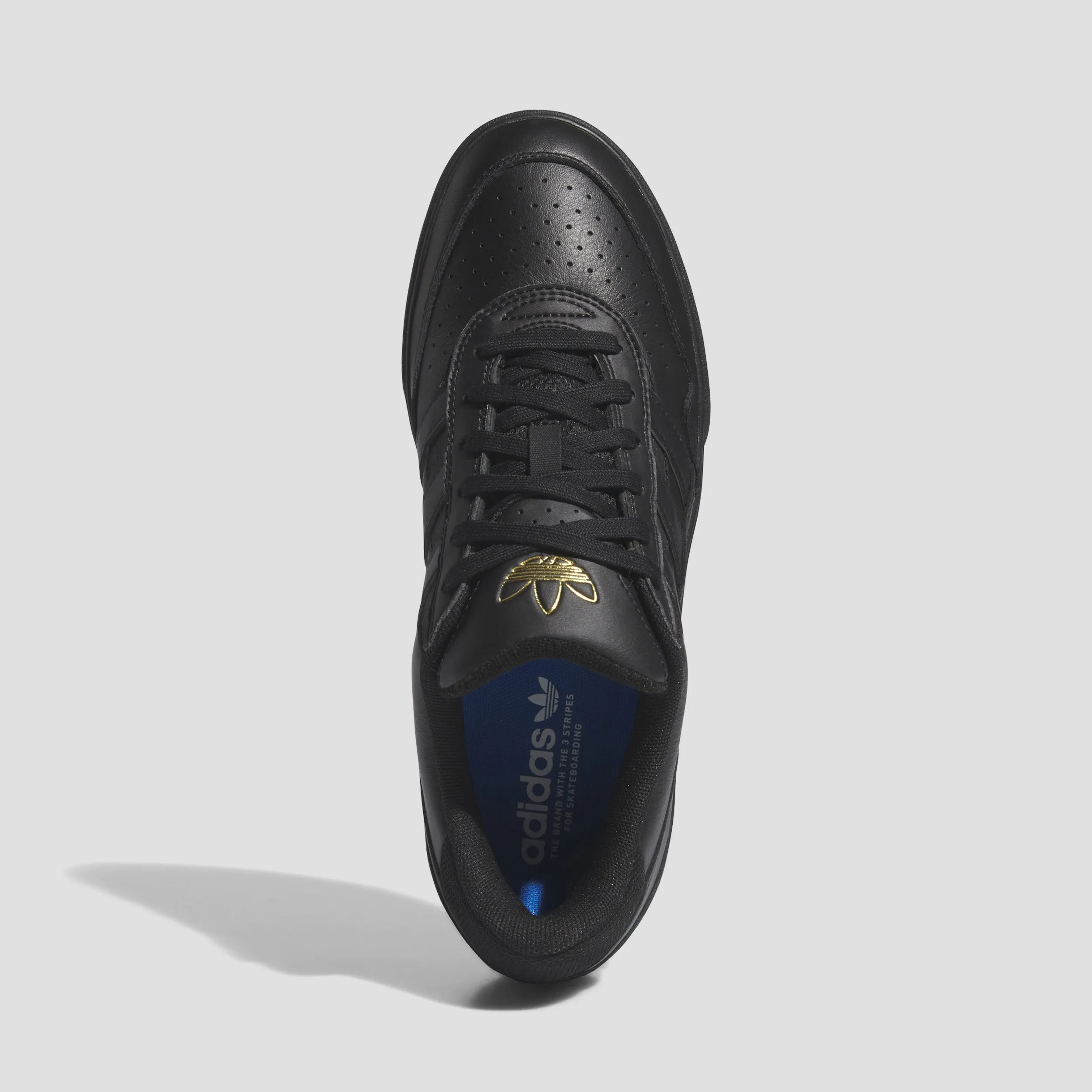 Adidas Tyshawn II Skate Shoes Black / Black / Green Ultraboost Running Shoe Adidas