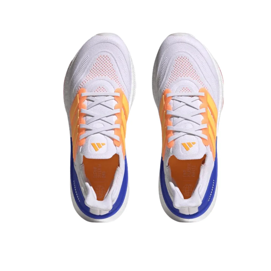 Adidas - Ultra Boost Light - Cloud White /Solar Gold /Lucid Blue Adidas Shoes 2000s