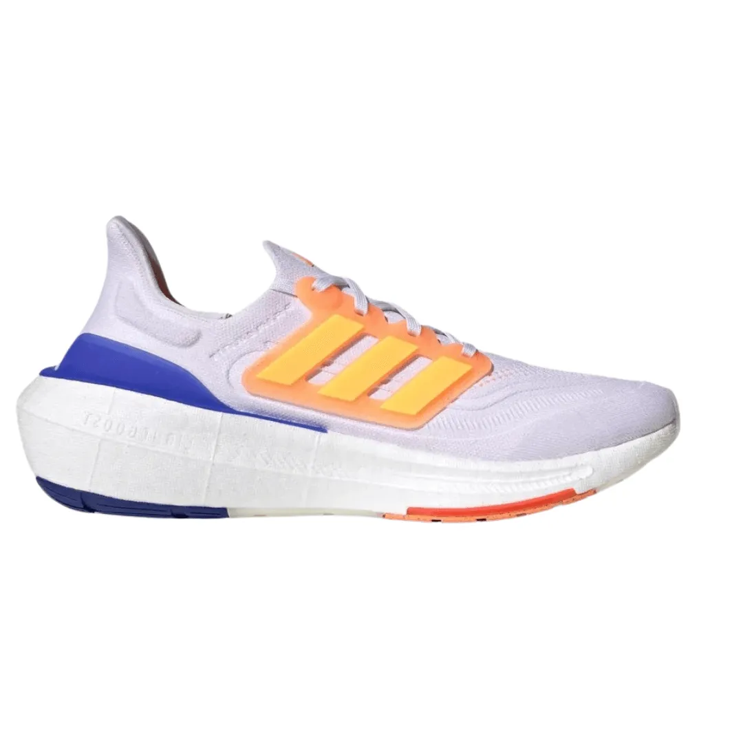 Adidas - Ultra Boost Light - Cloud White /Solar Gold /Lucid Blue Adidas Running Shoes Sl2
