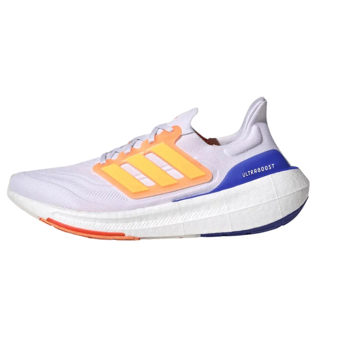 Real Madrid Adidas Shoes Adidas - Ultra Boost Light - Cloud White /Solar Gold /Lucid Blue