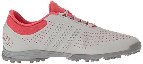 Adidas Pickle Ball Shoes adidas Women's Adipure Sport Golf Shoe, Core Pink, 8 M US