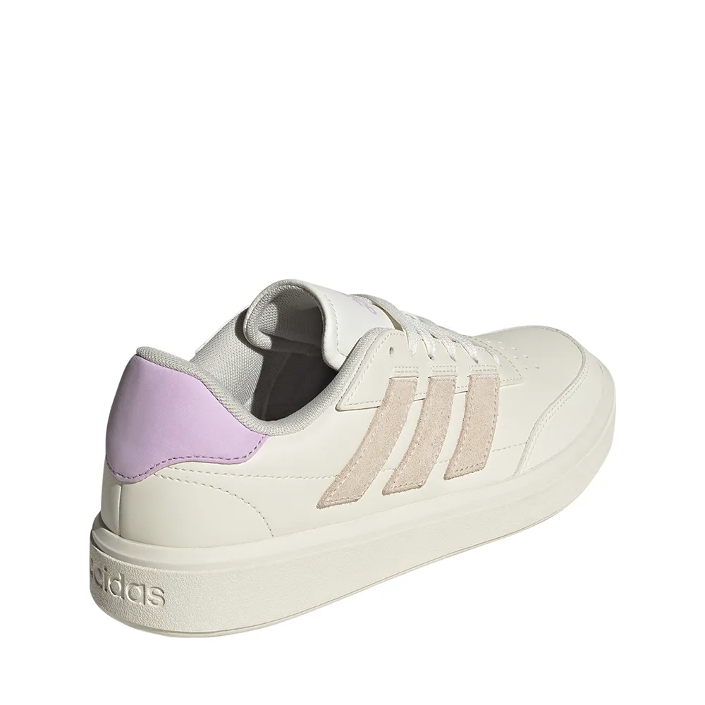 adidas Women's Courtblock Casual Shoes Adidas Shoes For Wide Feet