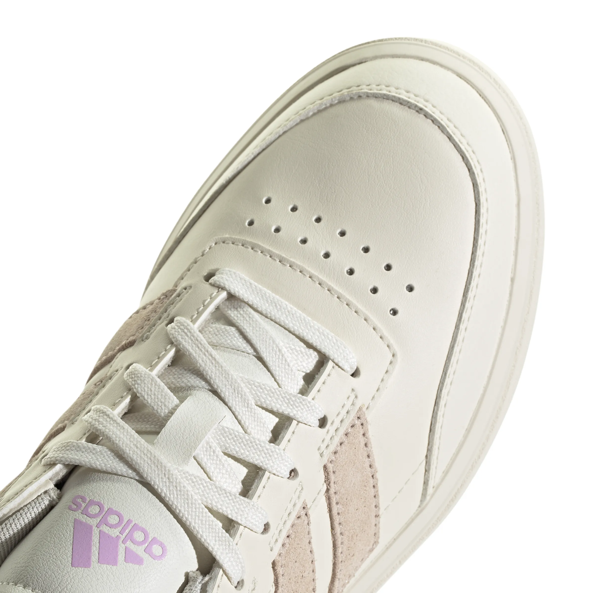 adidas Women's Courtblock Casual Shoes Adidas Cloudfoam Pure Shoes