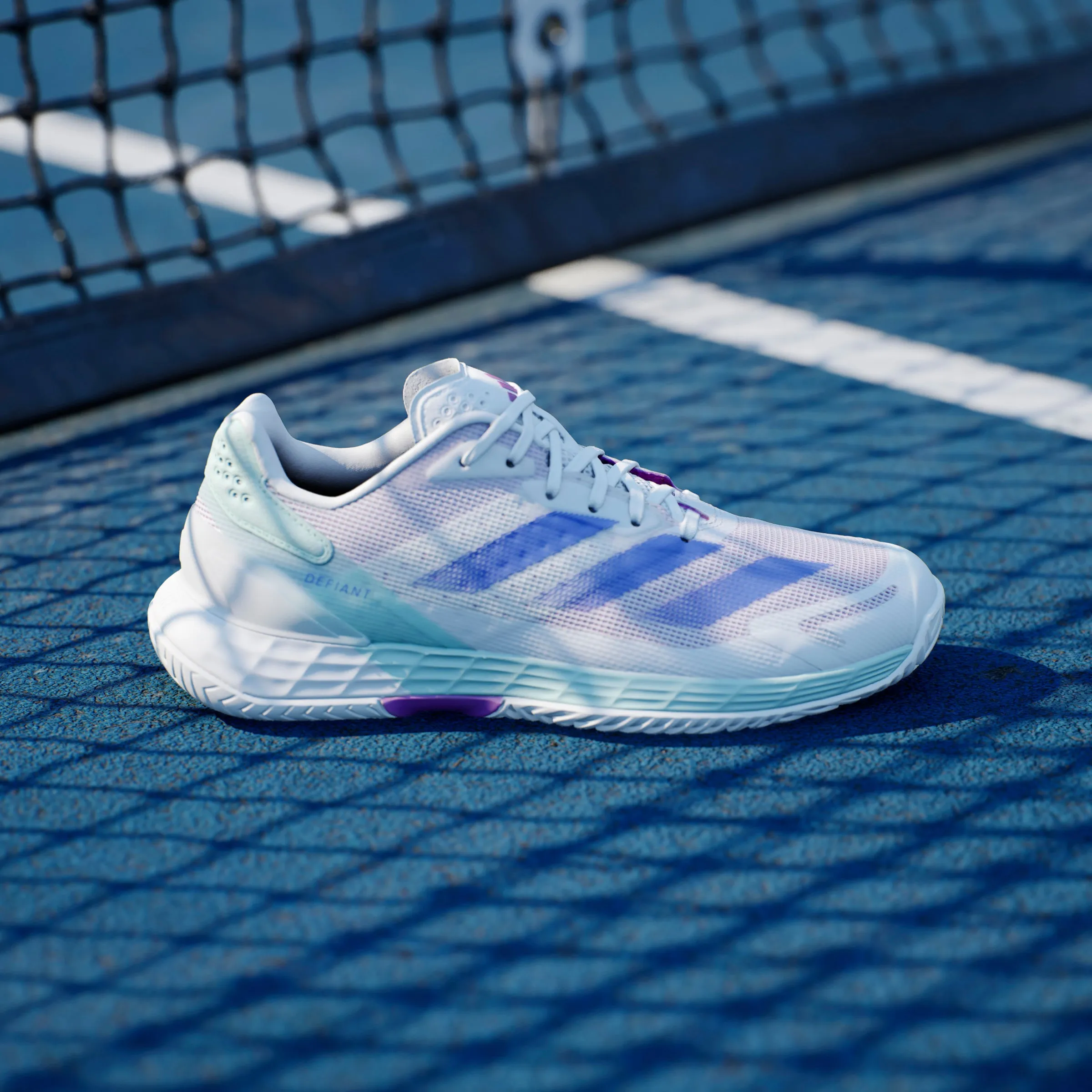 adidas Women's Defiant Speed 2 Tennis Shoes Adidas Teenage Shoes