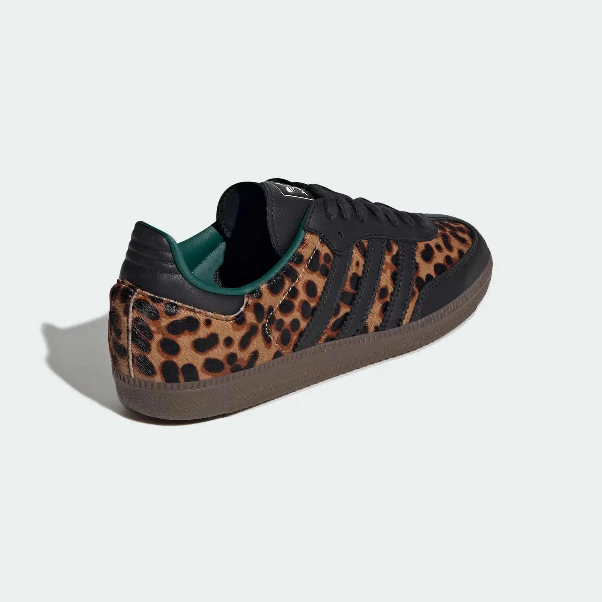 Adidas Shoes Vs Nike Adidas Women's Samba OG 'Black Green Leopard'