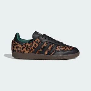 Adidas Women's Samba OG 'Black Green Leopard' Sale Adidas Shoes