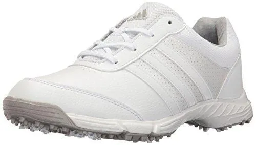 adidas Women's Tech Response Golf Shoe, White, 7.5 M US Adidas Road Shoes