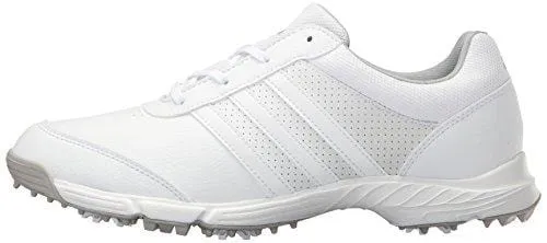Adidas Turf Shoes Soccer adidas Women's Tech Response Golf Shoe, White, 7.5 M US