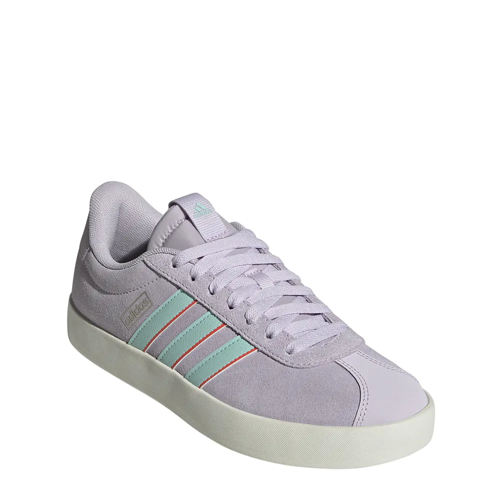 adidas Women's VL Court 3.0 Lifestyle Shoes Adidas Shoes For Athletics