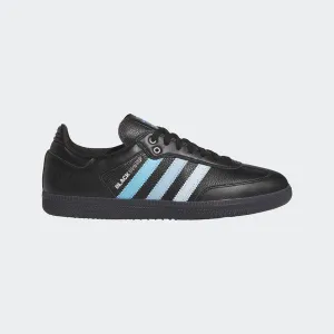 Adidas Anthony Edwards 1 Basketball Shoes Adidas x Charlotte FC x Black Sheep Samba ADV Core Black - Footwear White - Clear Blue
