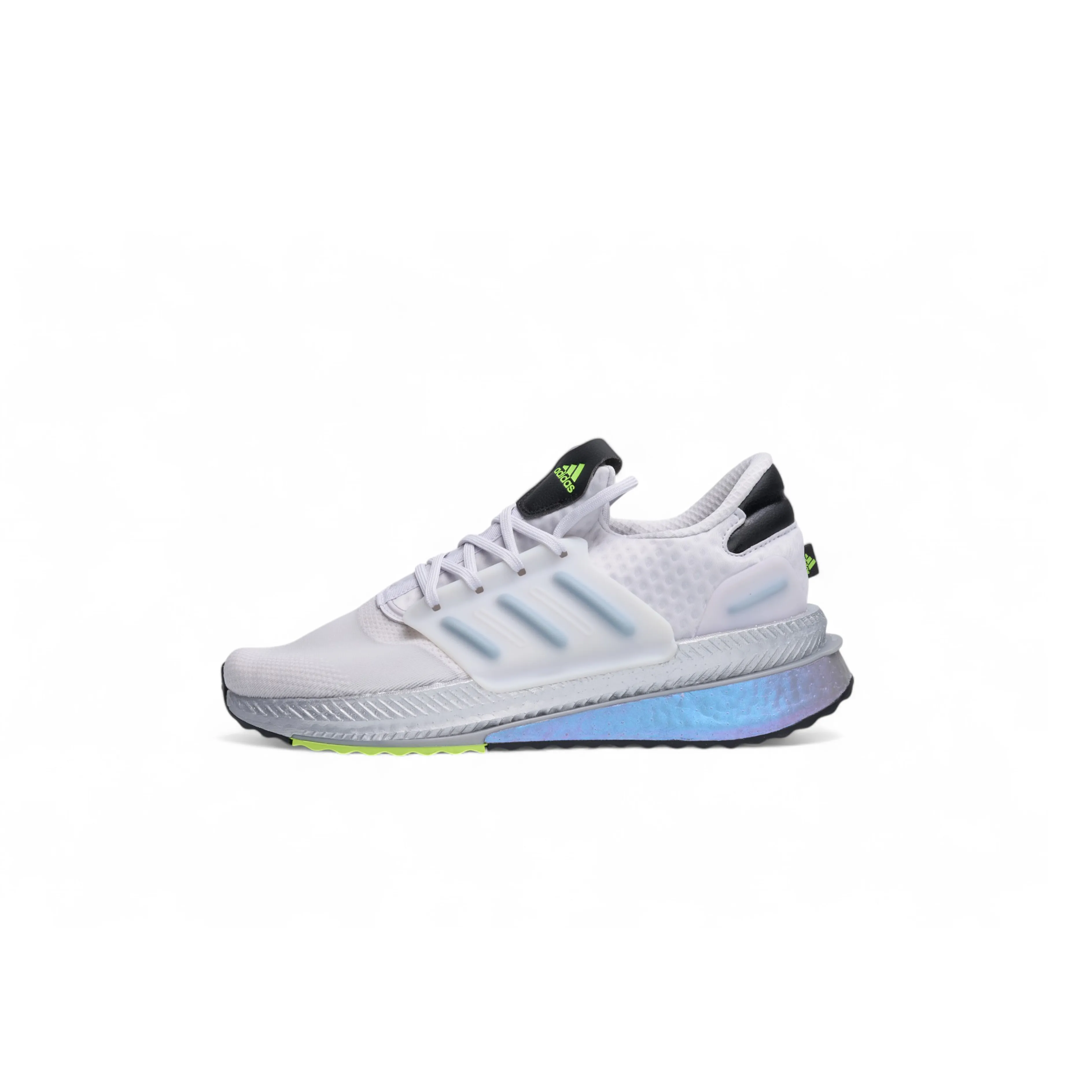 adidas X_PLRBOOST Dash Grey Cloud White Silver Metallic (W) Adidas Mundial Indoor Shoes