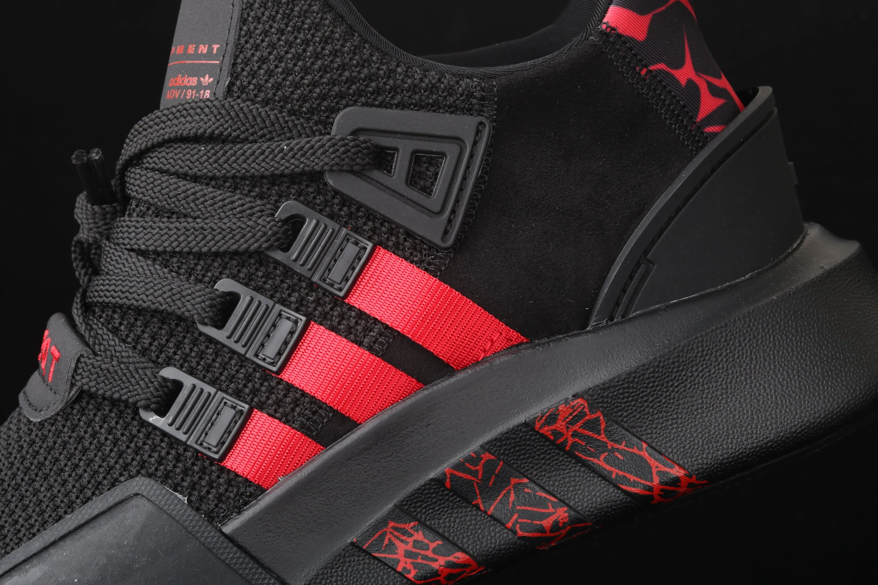 Adidas Supernova 2.0 X Parley Running Shoes AdidasOriginals ADV EQT Basketball - Black