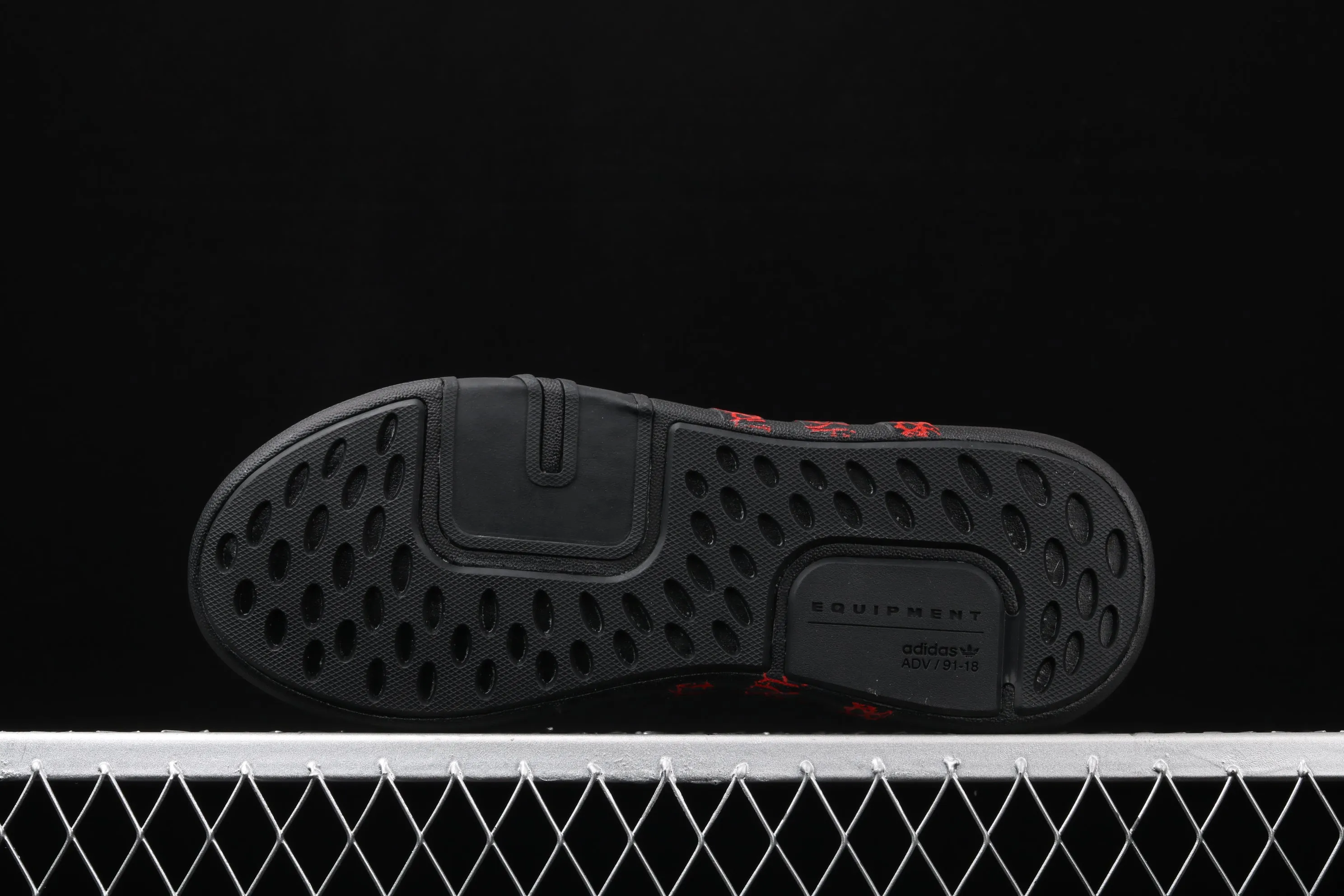 AdidasOriginals ADV EQT Basketball - Black Adidas Liberty London Shoes