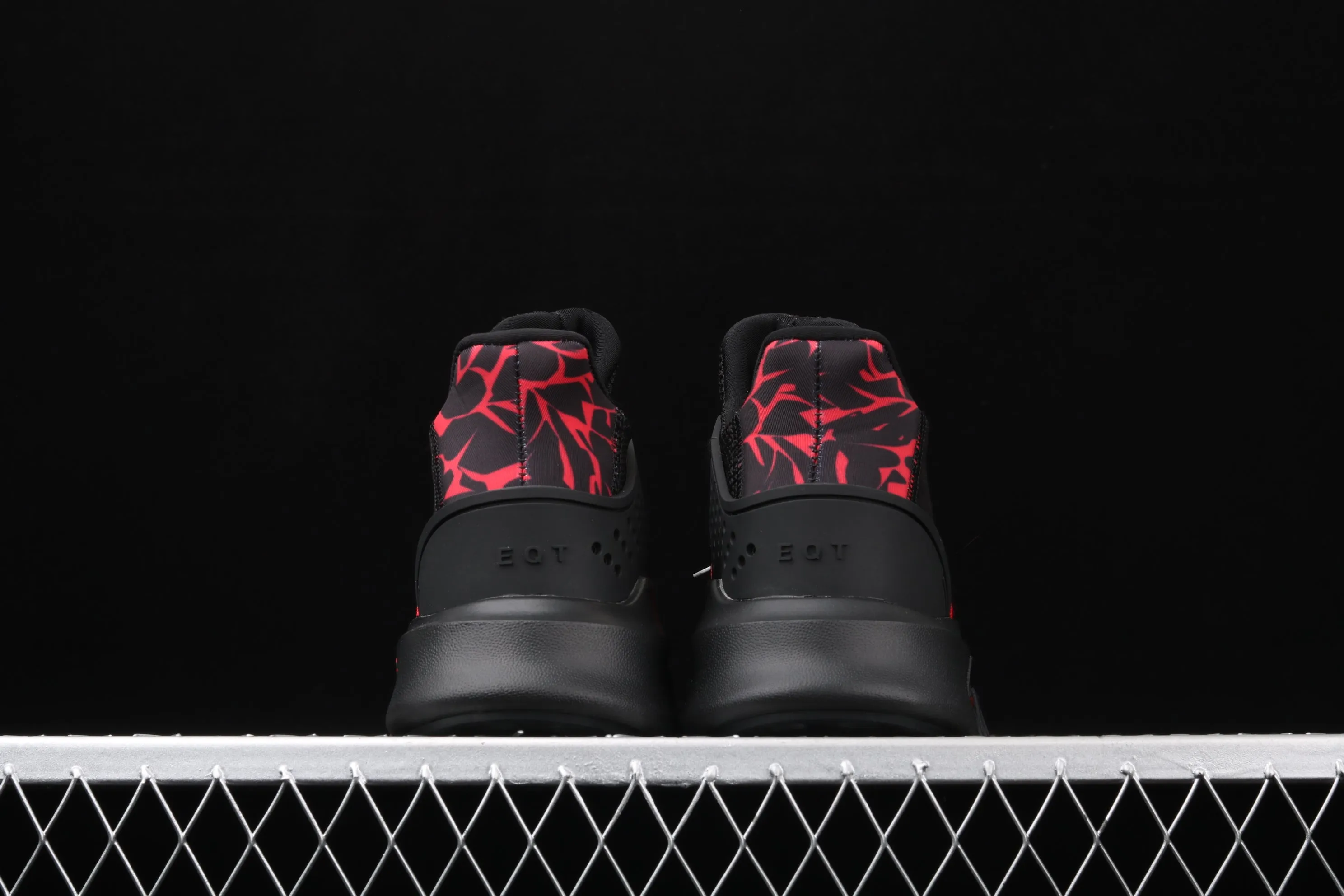 Samoa Adidas Shoes AdidasOriginals ADV EQT Basketball - Black