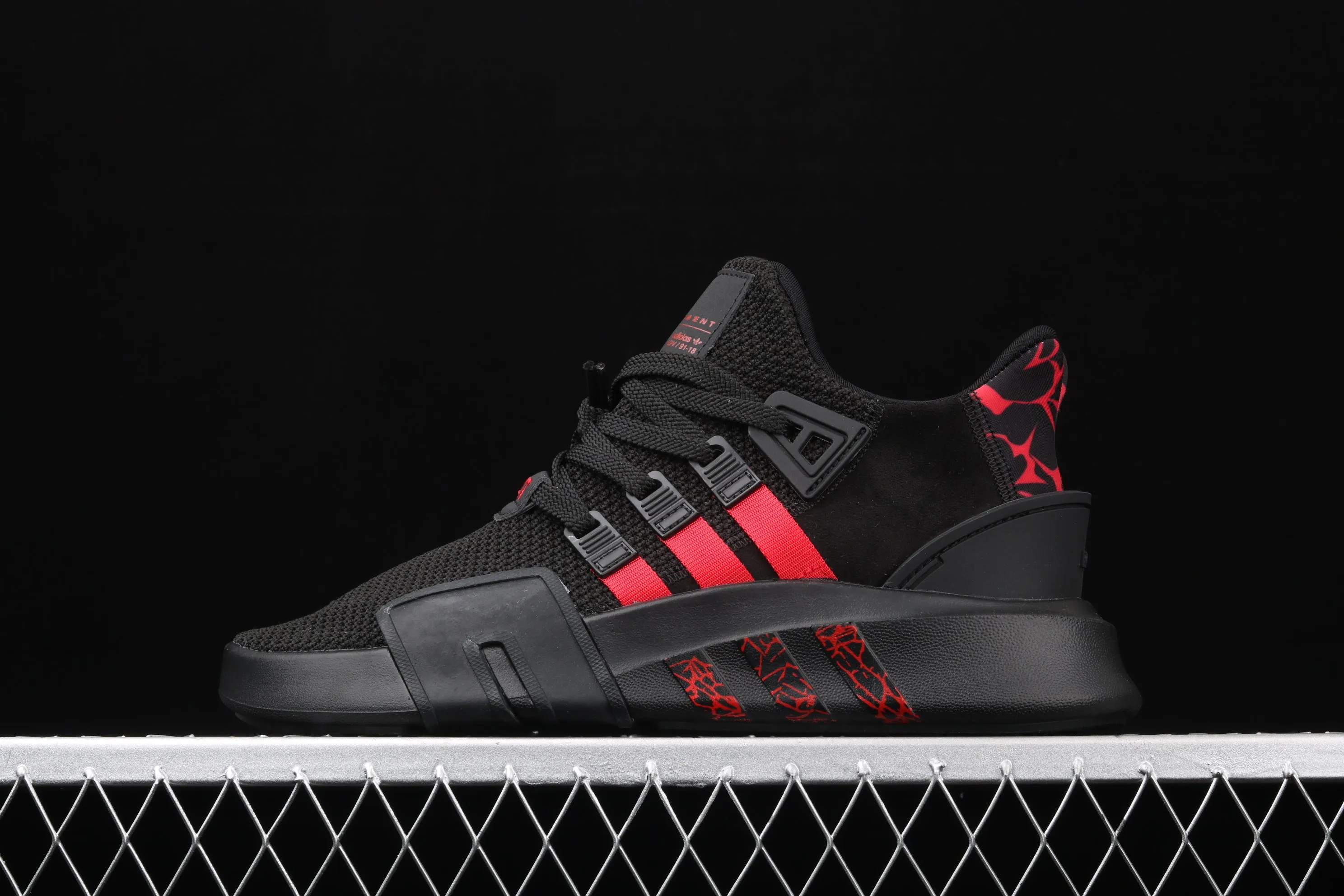 AdidasOriginals ADV EQT Basketball - Black Good Looking Adidas Shoes