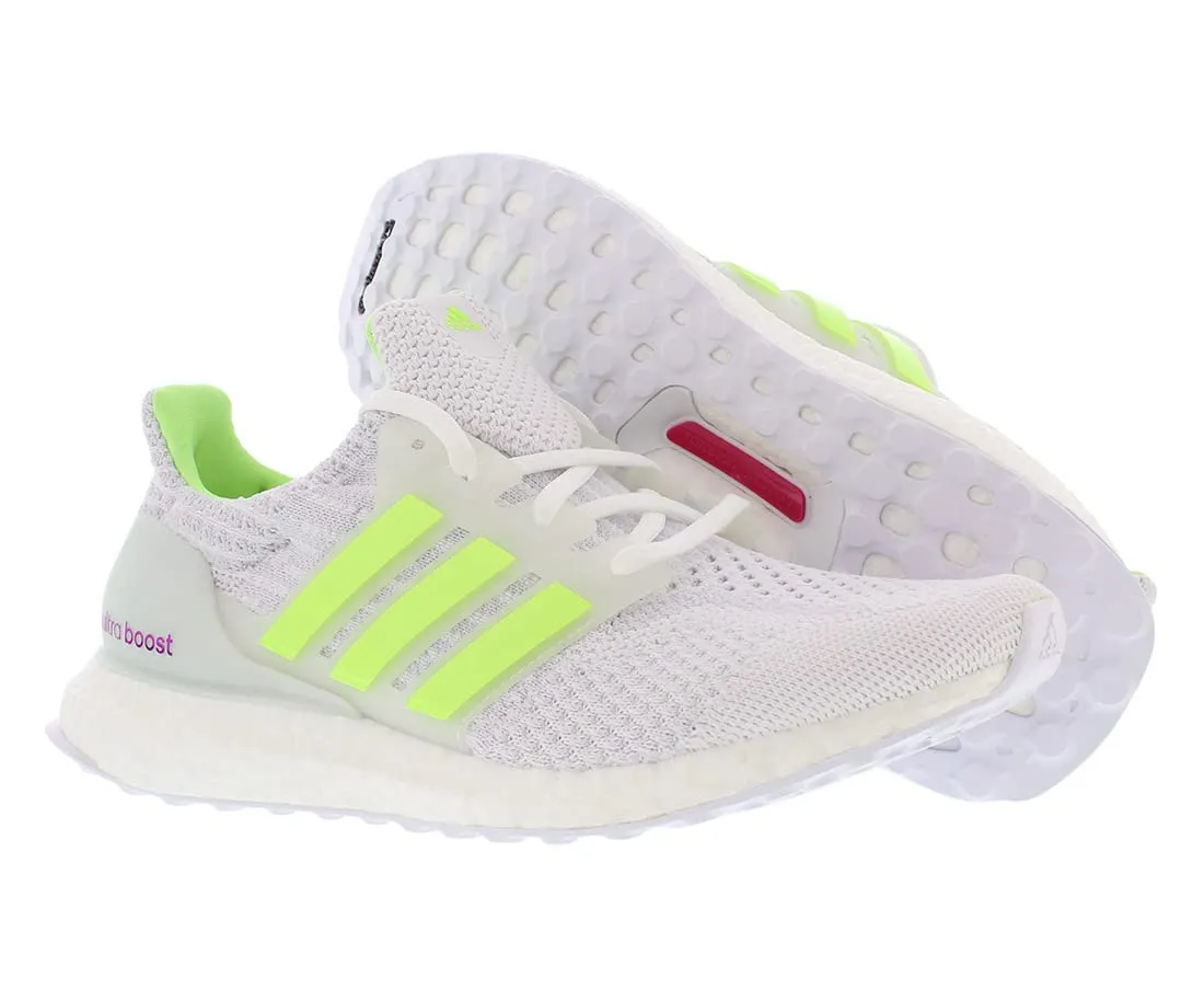 adidas Running Ultraboost DNA White/Signal Green/Dash Grey 7.5 B (M) Adidas Adizero Soccer Shoes