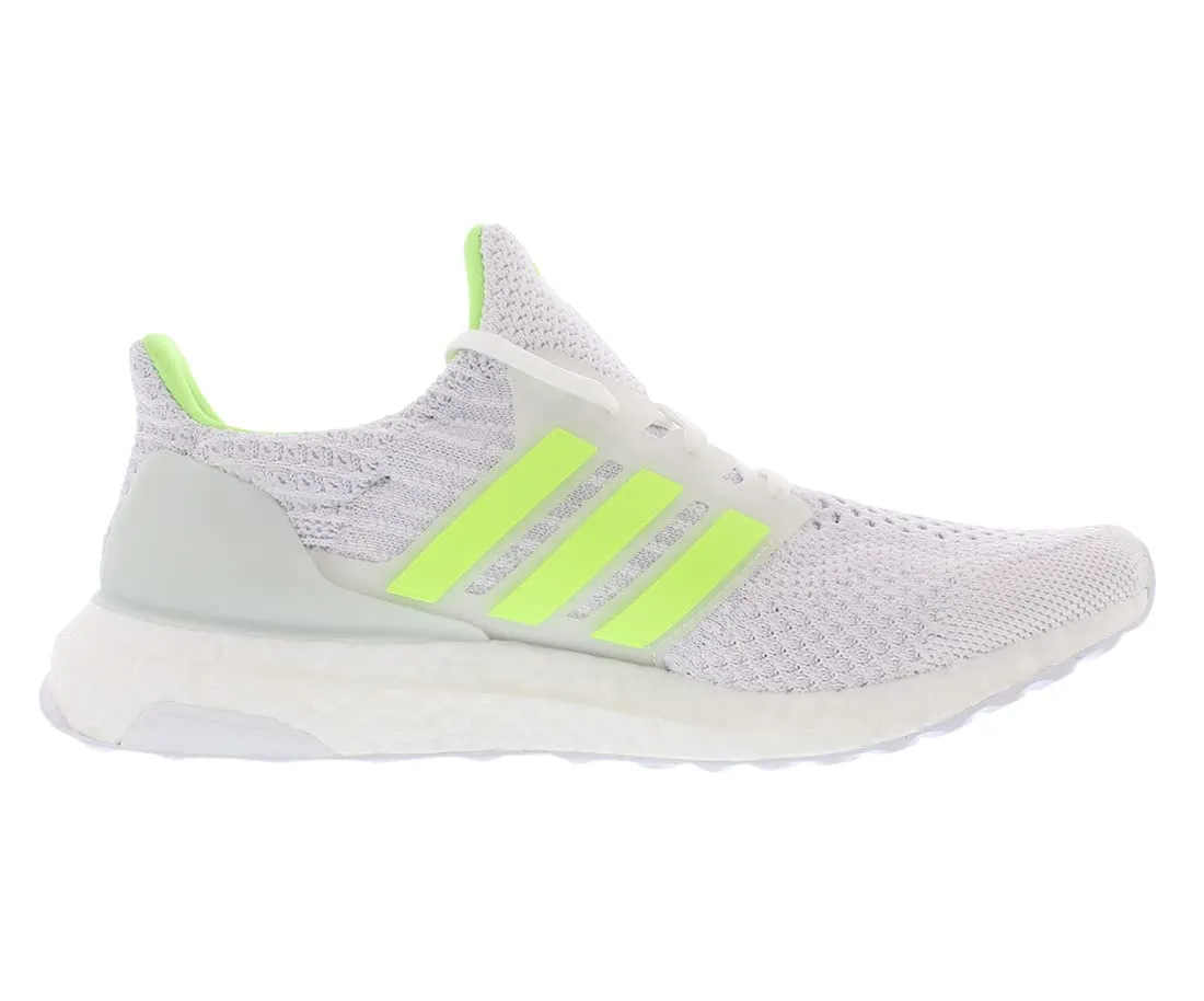 adidas Running Ultraboost DNA White/Signal Green/Dash Grey 7.5 B (M) Adidas Coursecup Spikeless Golf Shoes
