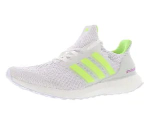 Adidas Road Cycling Shoes adidas Running Ultraboost DNA White/Signal Green/Dash Grey 7.5 B (M)