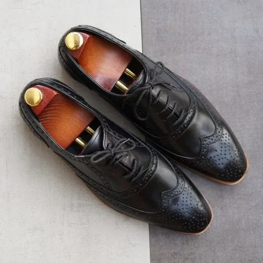 Slacks With Loafers Adler Shoe - 2548 -Oxf-