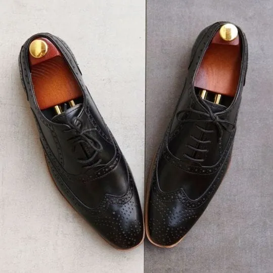 Tights And Loafers Adler Shoe - 2548 -Oxf-