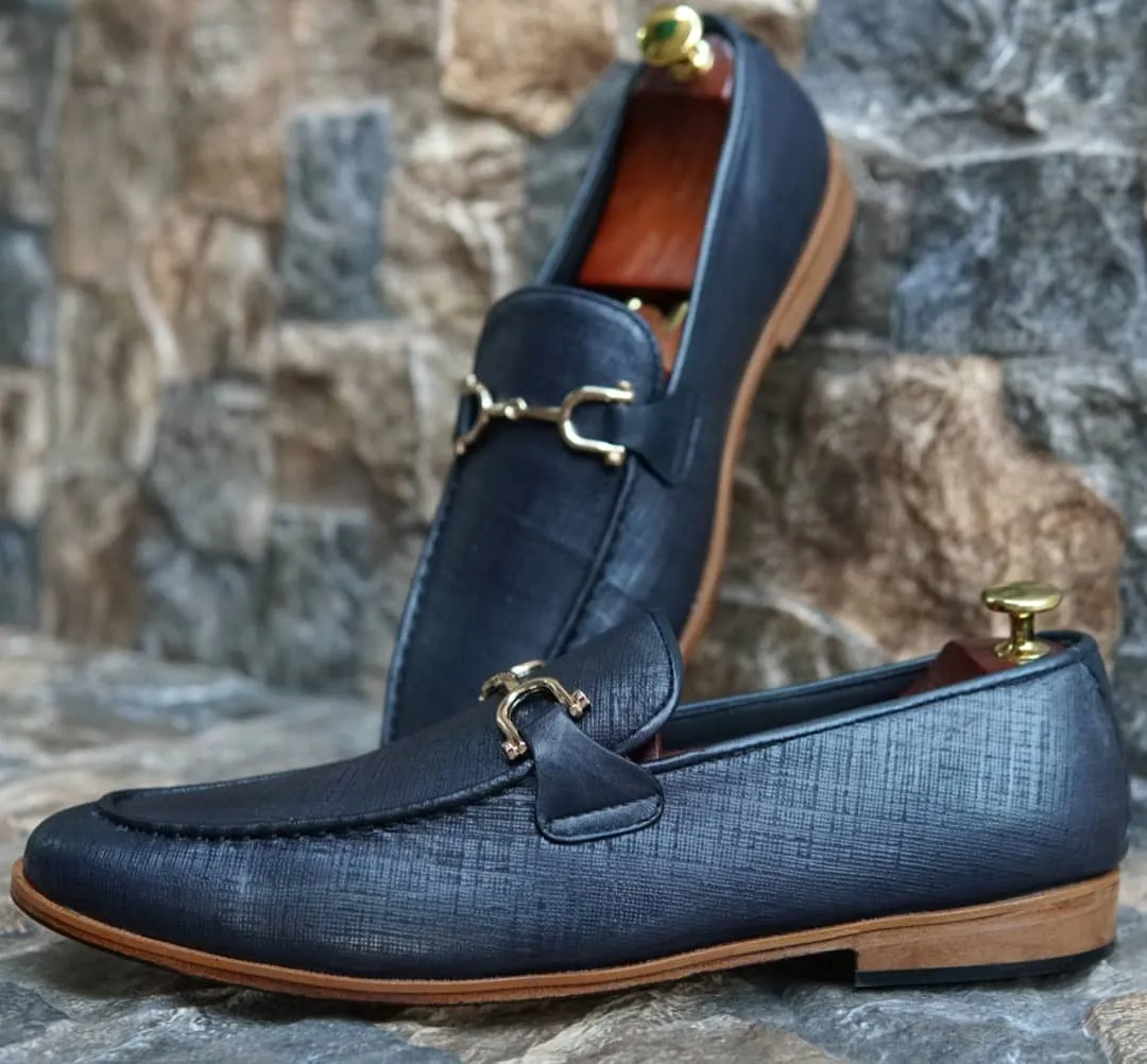 Adler Shoe - AS 224BD Gucci Loafers Suede