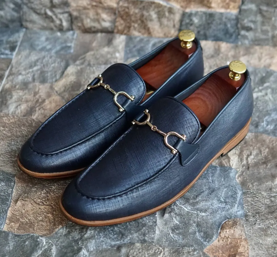 Adler Shoe - AS 224BD Orthopedic Loafers In Breathable Leather
