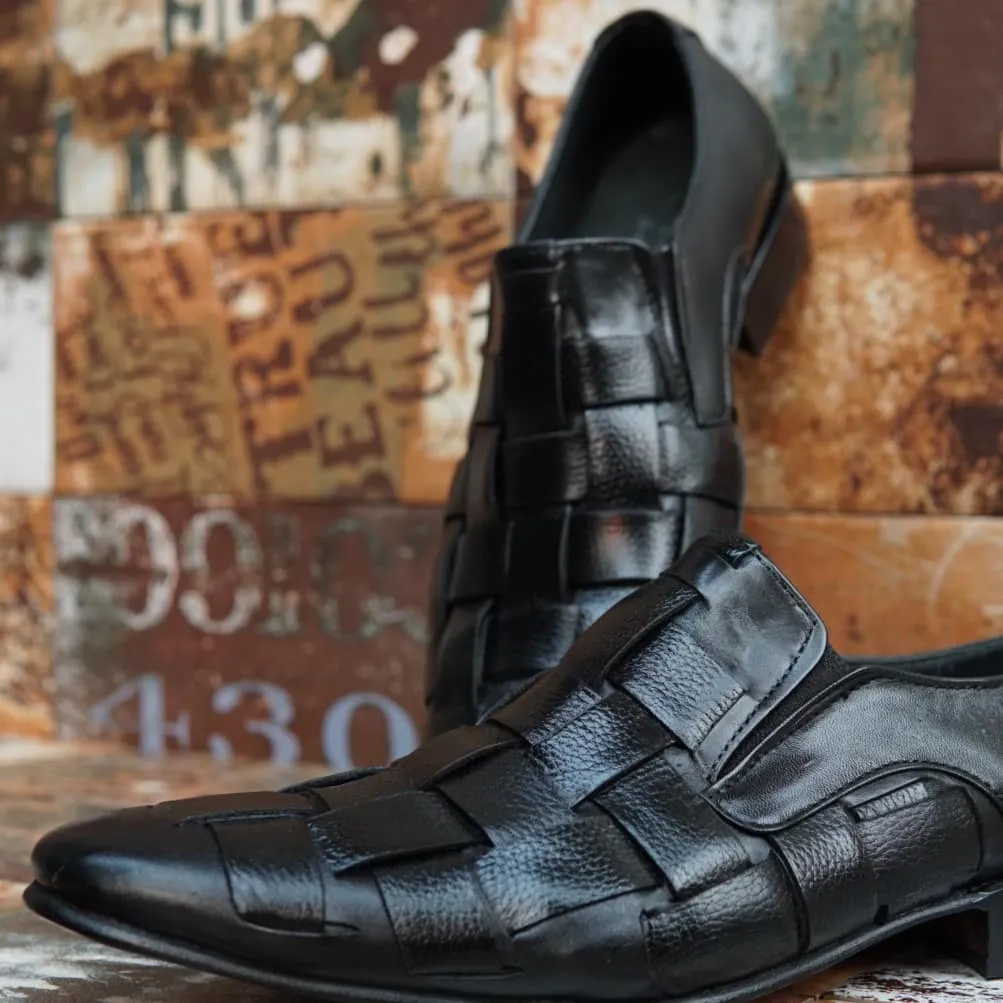 Crepe Sole Loafers Adler Shoe - As 2601 -RR-