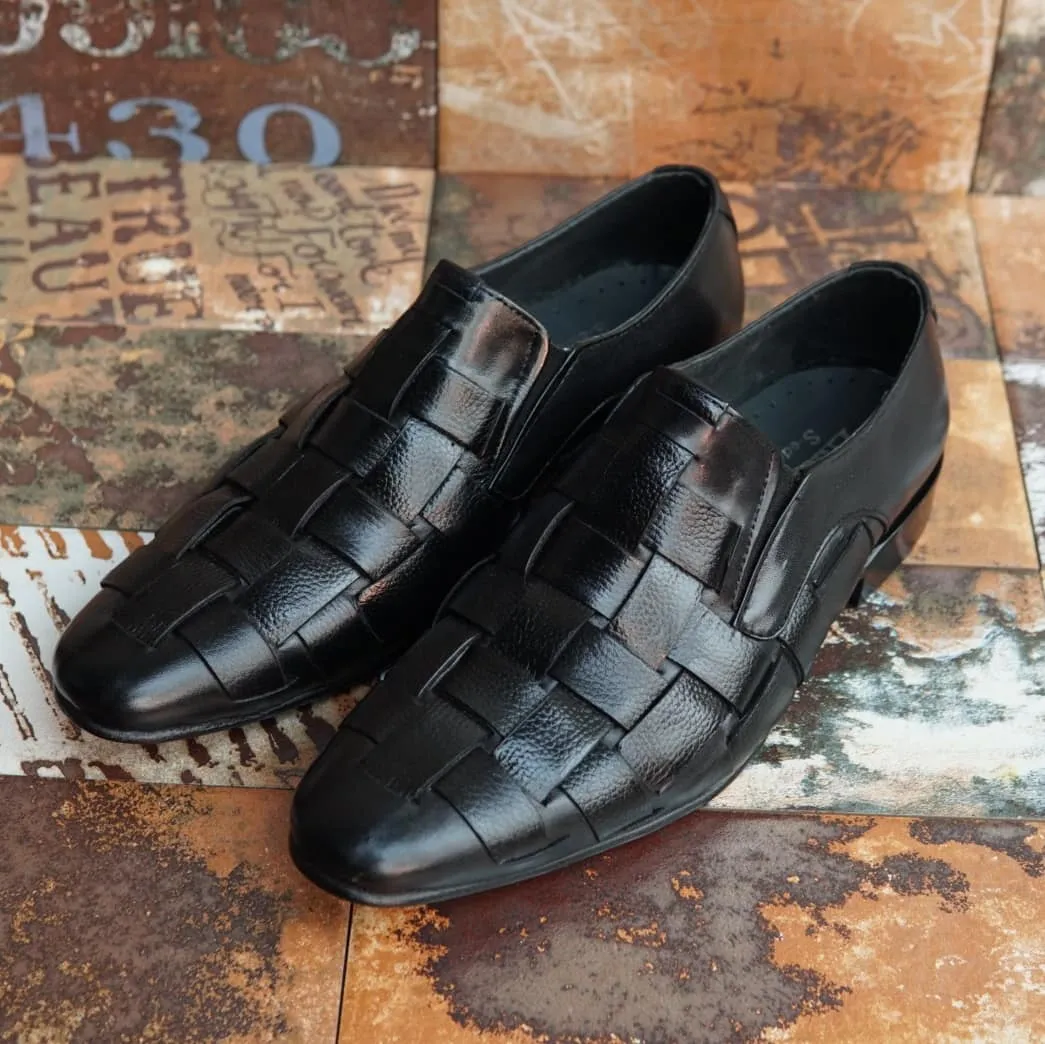 Wally Grip Craft Leather Loafers Adler Shoe - As 2601 -RR-