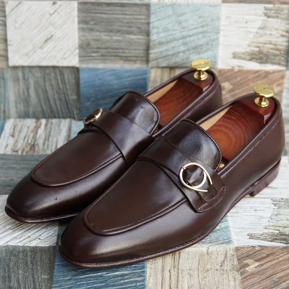 Adler Shoe - AS 2822 - Brown Loafers Dsw