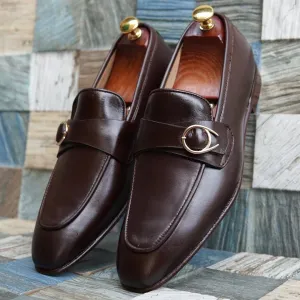 Loafers With Jeans And Socks Adler Shoe - AS 2822 - Brown